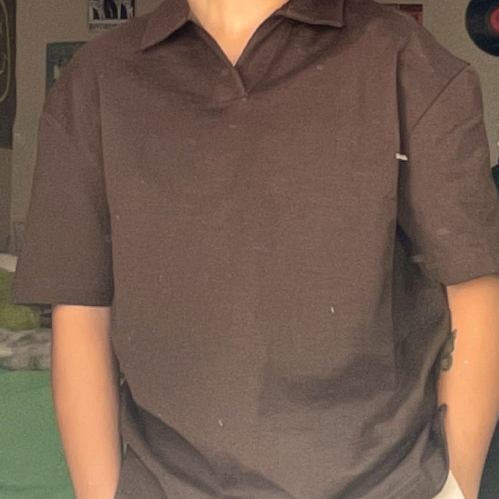 Men’s Relaxed Fit Polo - Brown